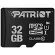 Карта пам'яті microSD Patriot microSDHC (UHS-1) LX Series 32Gb class 10(PSF32GMDC10)