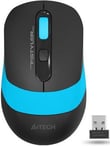 Мышь A4Tech Fstyler FG10 Чорно-блакитна