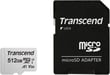 Карта пам'яті microSD TRANSCEND microSDXC 300S 512GB UHS-I U3 + ad