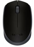 Мышь LOGITECH M171 WL Grey/Black (910-004424)