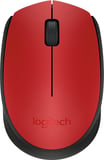 Мышь LOGITECH M171 WL Red/Black (910-004641)