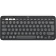 Клавиатура LOGITECH K380s Multi-Device Bluetooth UA Graphite (920-011851)