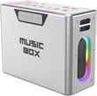 Акустична система HiFuture MusicBox 100W Silver (musicbox.silver)