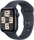 Смарт-часы Apple Watch SE 2024 GPS 44mm Midnight Aluminium Case with Midnight Sport Band-S/M(MXEK3QH/A
