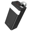 Акумулятор Hoco J86 Powermaster 40000mAh Micro/Type-C 18W/2USB 22.5W/Type-C PD20W LED (Чорний)