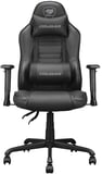 Крiсло для геймера Cougar Fusion S Black, чорний