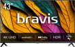 Телевизор BRAVIS 43K6000U