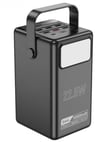 Аккумулятор Hoco DB03 Endure 22.5W fully compatible PB/Lamp/100 000mAh Black