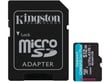 Карта пам'яті microSD KINGSTON microSD 512GB C10 UHS-I U3 A2 V30 + SD (SDCG4/512GB)