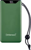 Акумулятор Intenso USB 10000MAH QC3.0 GREEN F10000 7332037