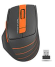 Мышь A4Tech FG30 (Orange)