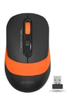 Мышь A4Tech Fstyler FG10 Чорно-помаранчева