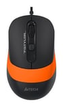Мышь A4Tech Fstyler FM10 (Orange)