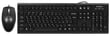 Комплект клавіатури та миші A4Tech KRS-8572 USB Black