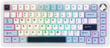Клавиатура Ajazz AK820 MAX PLUS Daydream Switch RGB Wireless/Bluetooth/USB White (AK820MAX-DD-BWD)