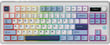 Клавиатура Ajazz AK870 PLUS Murad Switch RGB Wireless/Bluetooth/USB White (AK870-MU-BWD)