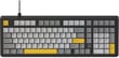 Клавиатура Ajazz AK980 MAX Magnetic Switch USB UA Black/Grey/Yellow (AK980-MAX-M-BGY)