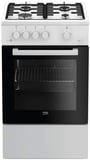 Газовая плита Beko FSG 52020 FW