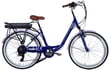 Електровелосипед Dorozhnik 26" ST eLUX Vbr FR рама-17"500Вт бузковий YS 7102 60%(ELB-D-26-227)з електропривод