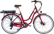 Електровелосипед Dorozhnik 28" AL eCORAL DD FR рама-19" 500Вт рубіновий YS 7496 2025(ELB-D-28-084)з електроприво