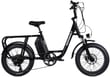 Электровелосипед Dorozhnik ADAMANT DD FR рама-18,5" 48B 17.5А*ч 500Вт черный(ELB-D-20-077)