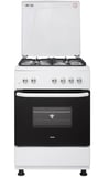 Газовая плита ELEYUS CAST 6001 CF WH