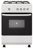 Газова плита ELEYUS CUBA 6001 EF WH