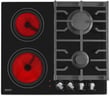 Комбинированная варочная поверхность ELEYUS H0СBHG ME 60 BL V2 CF