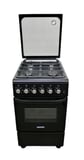 Комбінована плита ELEYUS TEKNA 5007 CF BL