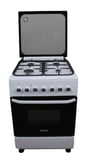 Комбінована плита ELEYUS TEKNA 6007 CF WH