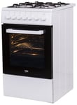 Комбинированная плита Beko FSM52120DW