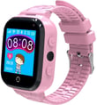 Смарт-годинник Gelius GP-PK007 (Ocean) з GPS трекером Pink