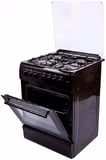 Газова плита Grunhelm G4FM6612BR