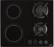 Комбинированная варочная поверхность Ventolux HG622 B9G RCS (BK)