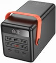 Аккумулятор Hoco УМБ DB03 Max Centurion 65W fully compatible PB/Lamp/100 000mAh Black