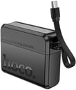 Аккумулятор Hoco Excellent PD Power bank with 2-way cable 10000mAh Q38 | 2Type-C/1Lightning, 20W/3A,