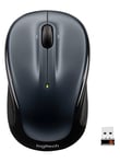 Мышь LOGITECH M325s Wireless Dark Silver (910-006812)