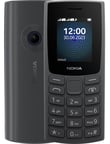Мобильный телефон Nokia 110 DS 2023 Charcoal (1GF019FPA2C01)