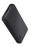 Аккумулятор TRUST Primo ECO, 15000мА·год, 2хUSB-A/USB-C, 15W, чорний