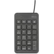 Клавіатура TRUST Xalas USB-A Numeric Keypad 23Key, USB-A, чорний