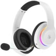 Наушники Игровые Bloody GR520 (White) с RGB подсветкой, белый цвет