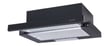 Витяжка вбудована Ventolux GARDA 50 BK (700) LED