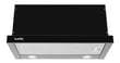 Встраиваемая вытяжка Ventolux GARDA 60 BK (1100) LED