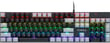 Клавіатура Vinga KBGM-090 LED Blue Switch USB Grey/Black