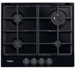 Газова варильна поверхня Whirlpool TGML661NB