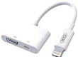 Хаб XO HUB005 Lightning to HDMI (Білий)