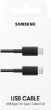 Кабель USB Samsung USB Type-C ↔ USB Type-C (100 Вт) EP-DN975BBRGRU Black