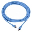 Кабель для принтерів Патч-корд MOLEX PC RJ45, 568B, UTP, stranded, PC 5e, LS0H 5m, Blue (PCD-01009-0H)