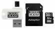 Карта памяти microSD GOODRAM microSDHC 32GB UHS-I Class 10) + Adapter + OTG Card reader (M1A4-0320R11)