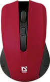 Мышь DEFENDER Accura MM-935 Wireless Red (52937)